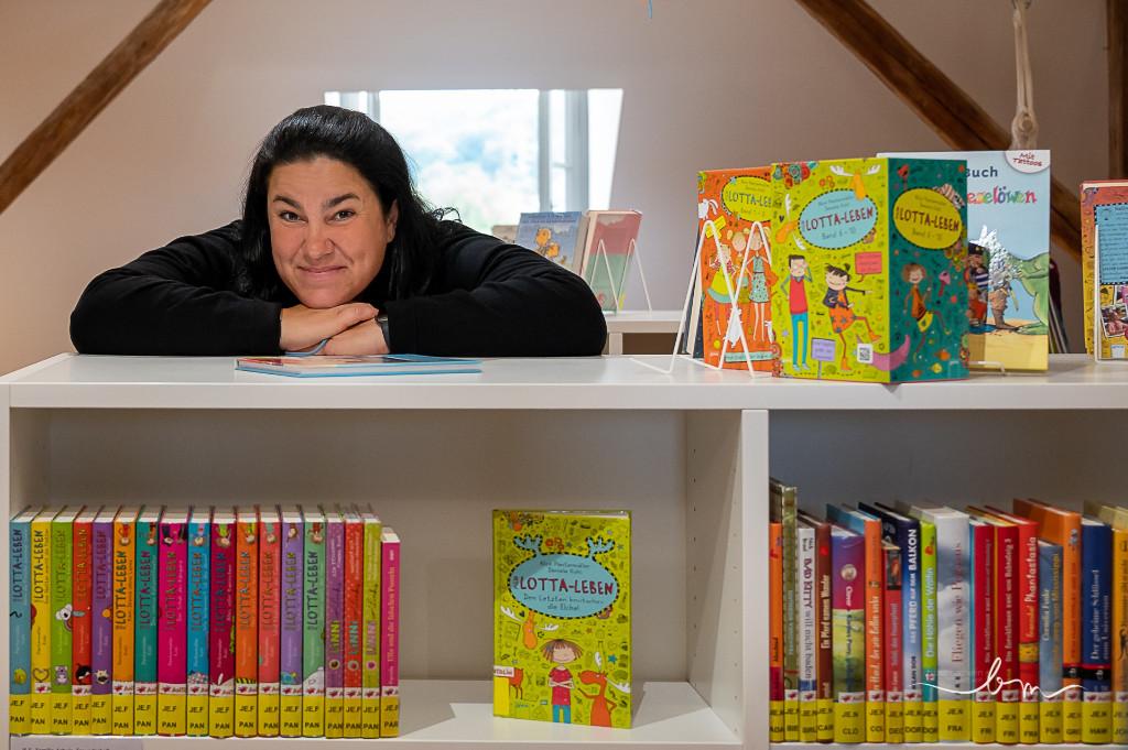 Bibliotheksleiterin der Bücherei Hornstein