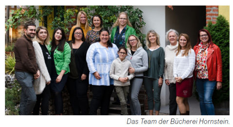 Das Team der Bücherei Hornstein