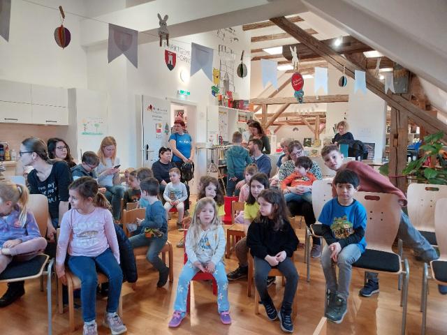 Osterlesung Das Osterküken