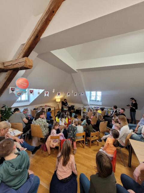Osterlesung Das Osterküken