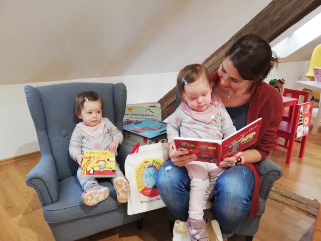 Buchstart Burgenland