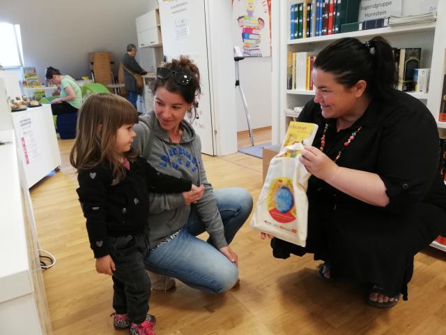 Buchstart Burgenland