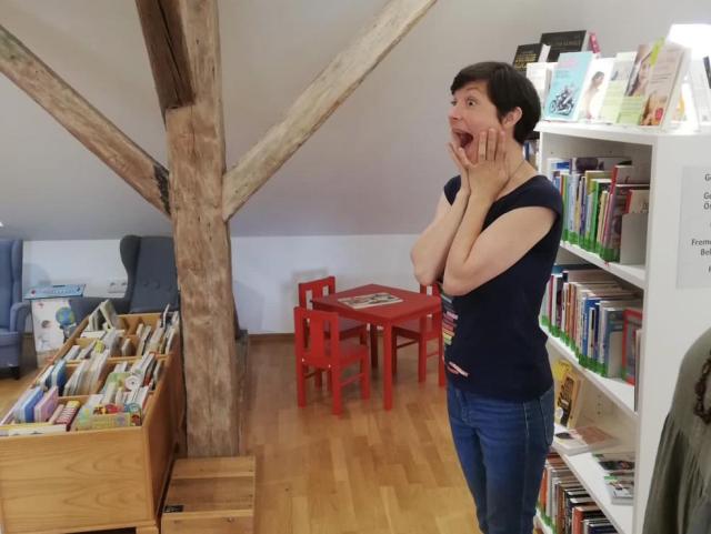 Kinderbuchlesung mit Lena Raubaum