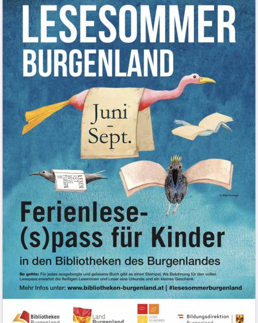 Lesesommer Burgenland