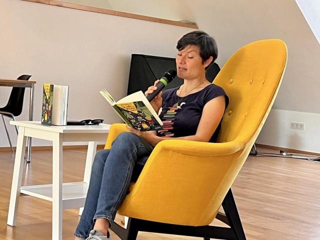 Kinderbuchlesung mit Lena Raubaum