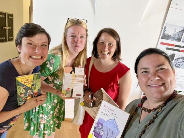Kinderbuchlesung mit Lena Raubaum
