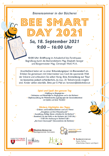 Programm des Bienenfestes 2021 - Bee Smart Day