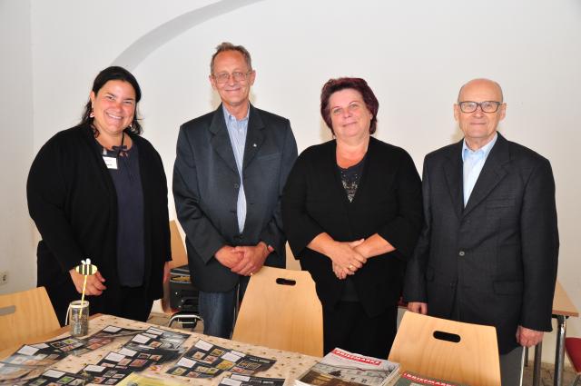 Philatelistische Jugendgruppe Hornstein Bernhard Gaubmann und Johann Schleischitz