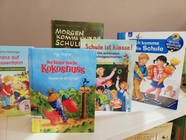 Medien zum Schulbeginn