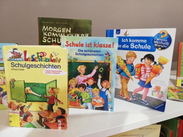 Medien zum Schulbeginn