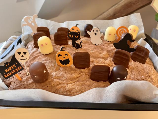 Halloween Lesung. Für Hund und Katz ist auch noch Platz