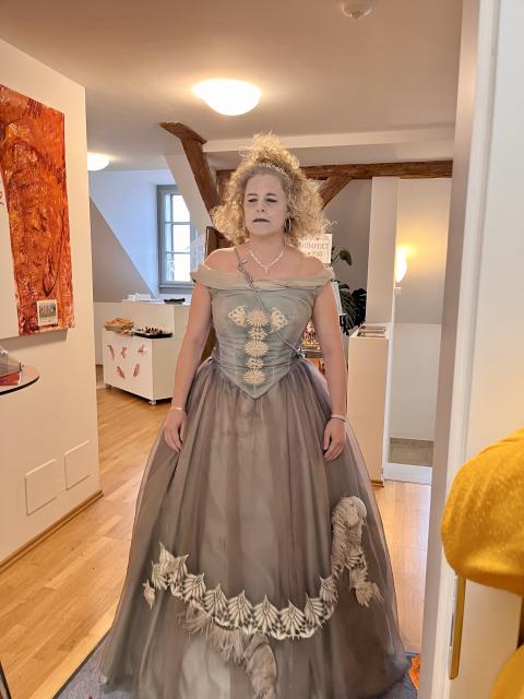 Halloween Lesung. Für Hund und Katz ist auch noch Platz