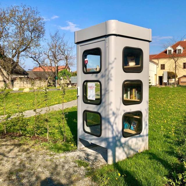 Bücherzelle