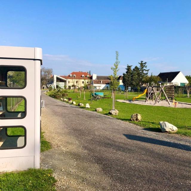 Bücherzelle
