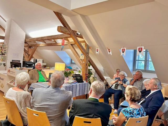 Lesung der Gesellschaft der Lyrikfreunde Burgenland in der Bücherei Hornstein