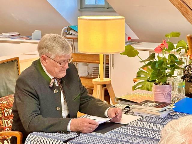Lesung der Gesellschaft der Lyrikfreunde Burgenland in der Bücherei Hornstein