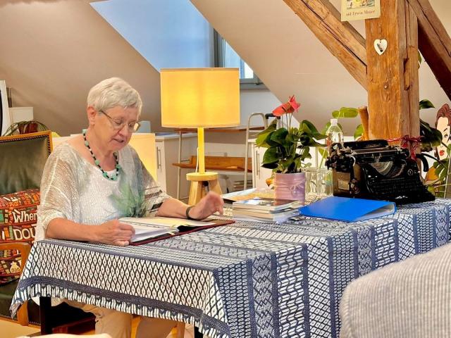 Lesung der Gesellschaft der Lyrikfreunde Burgenland in der Bücherei Hornstein