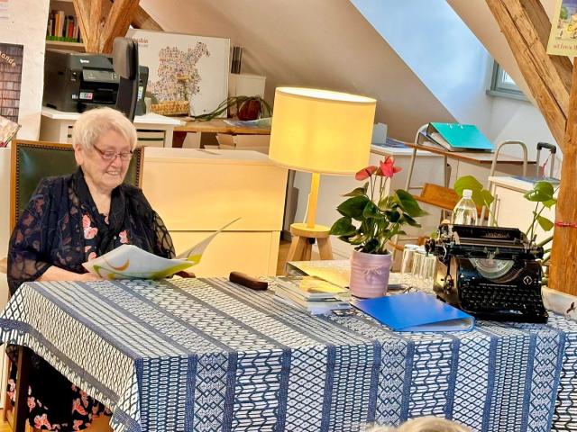 Lesung der Gesellschaft der Lyrikfreunde Burgenland in der Bücherei Hornstein