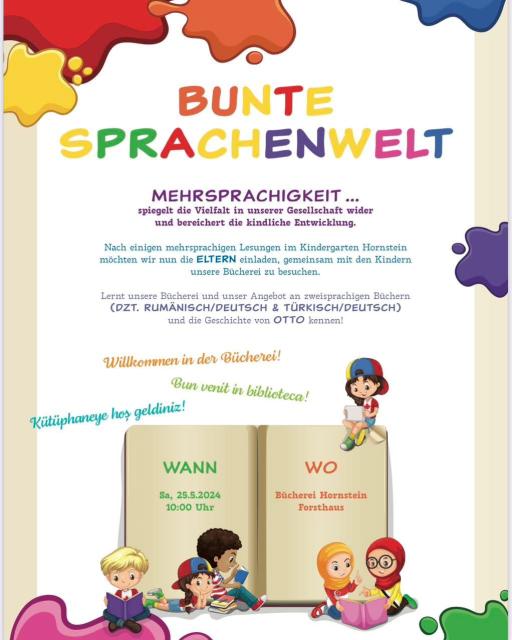 Bunte Sprachenwelt