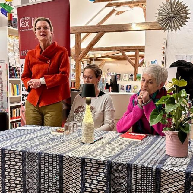 Helene Flöss und Bernadette Nemeth