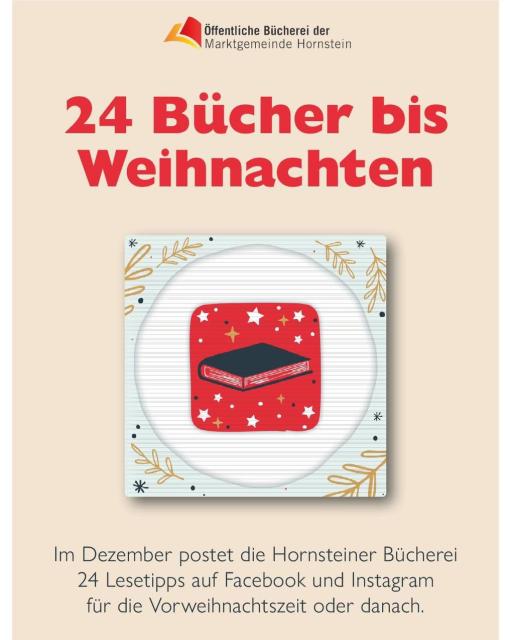 24 Bücher bis Weihnachten