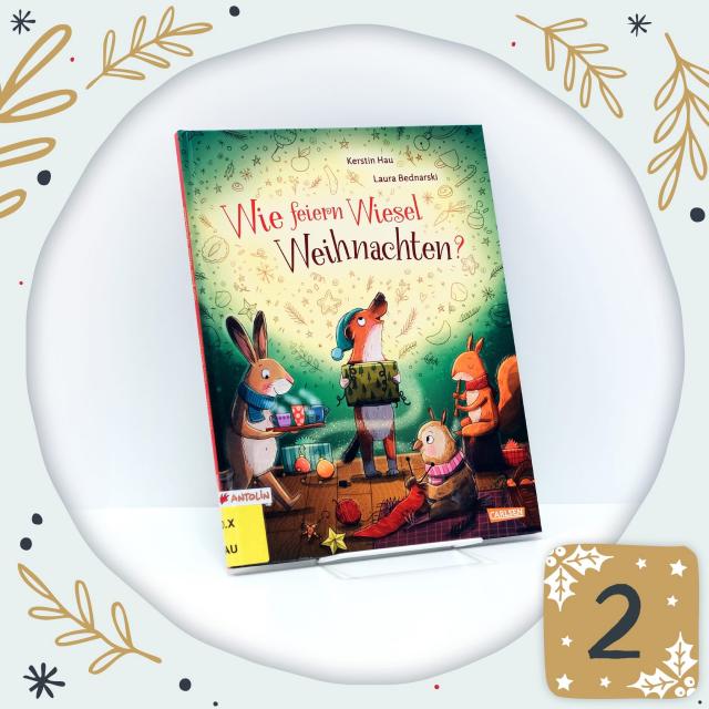 24 Bücher bis Weihnachten