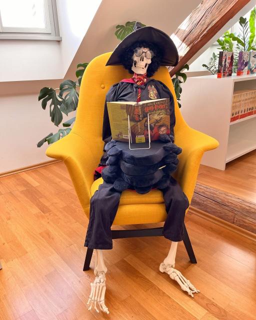 Halloween Lesung
