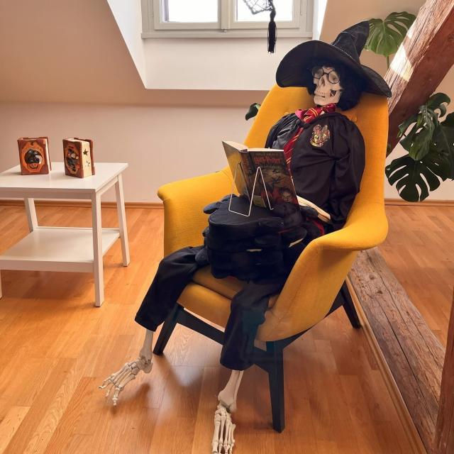 Halloween Lesung