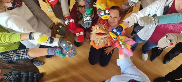 Workshop mit Inga Marie Ramcke