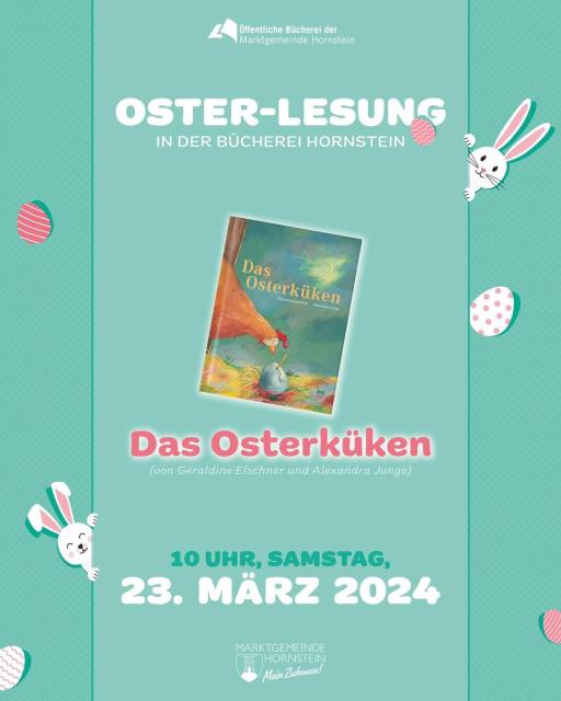 Osterlesung. Das Osterküken