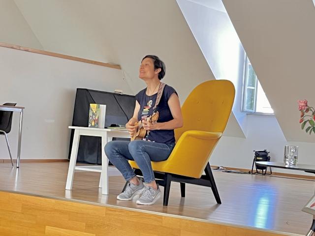 Lesung Lena Raubaum