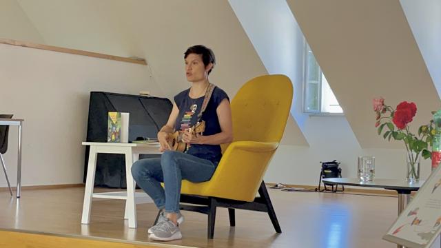 Lesung Lena Raubaum