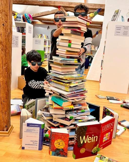 Lesenacht der Volksschule Hornstein