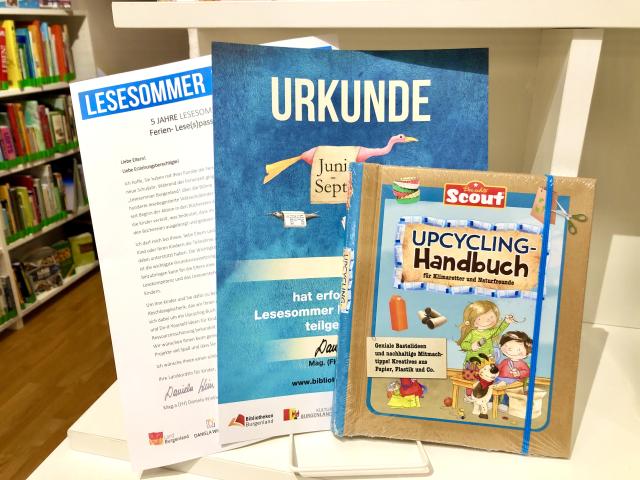 Lesesommer Burgenland