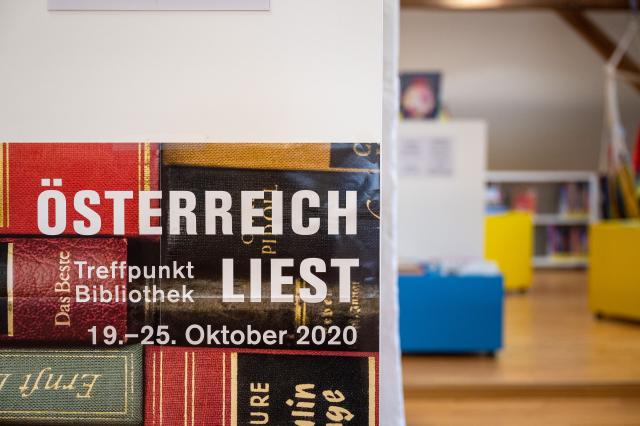 Eröffnung der Bücherei am 10.10.2020