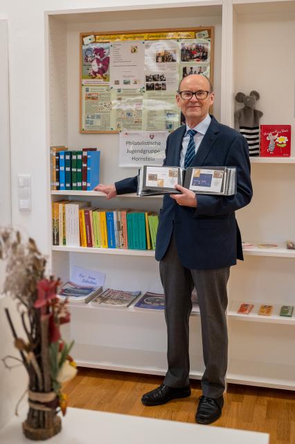 Eröffnung der Bücherei am 10.10.2020
