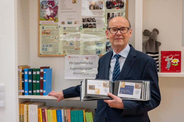 Eröffnung der Bücherei am 10.10.2020