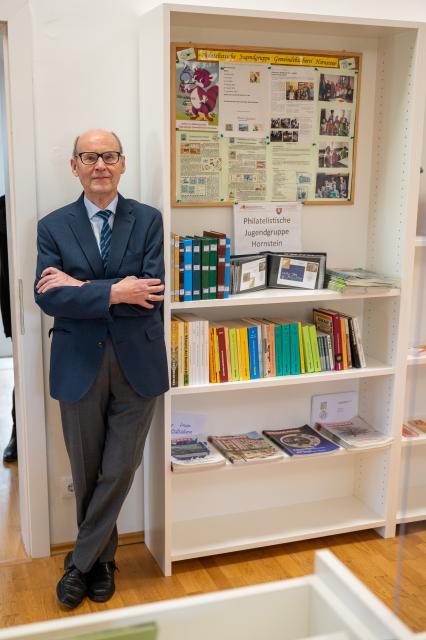 Eröffnung der Bücherei am 10.10.2020