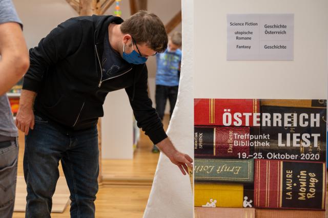 Eröffnung der Bücherei am 10.10.2020