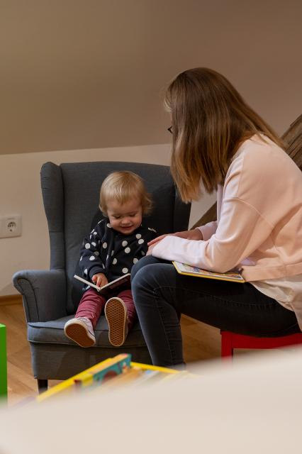 Eröffnung der Bücherei am 10.10.2020
