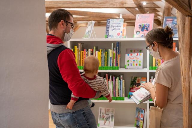 Eröffnung der Bücherei am 10.10.2020