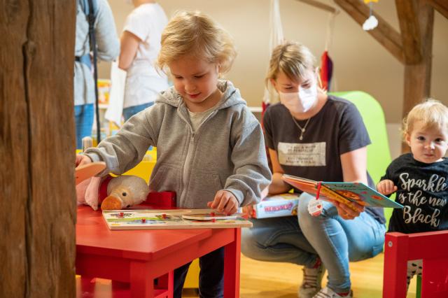 Eröffnung der Bücherei am 10.10.2020