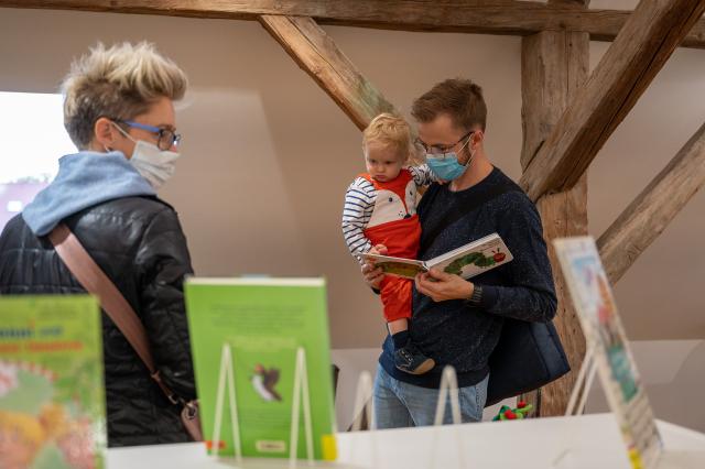 Eröffnung der Bücherei am 10.10.2020