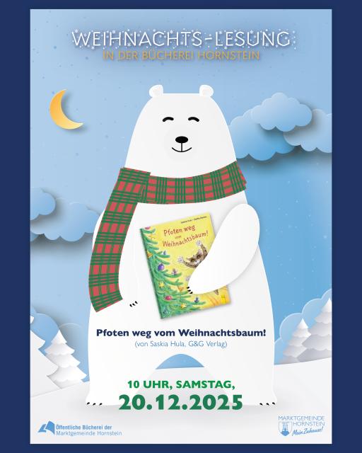 Pfoten weg vom Weihnachtsbaum!