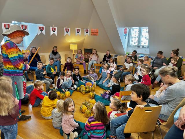 Halloween Lesung 2025