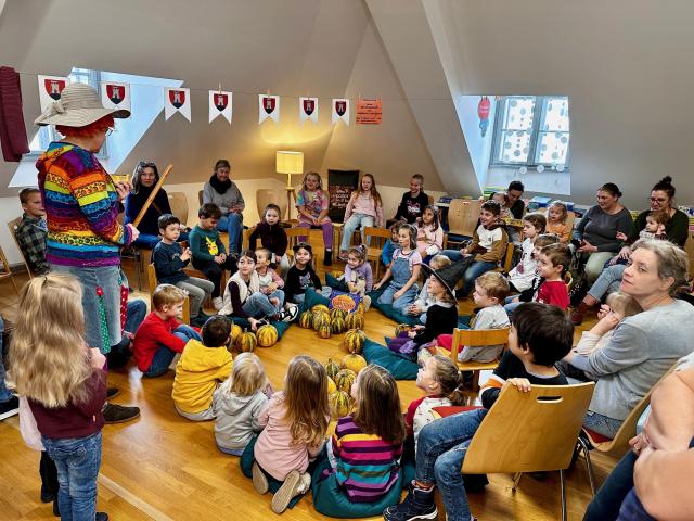 Halloween Lesung 2025