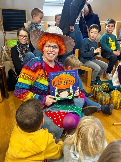 Halloween Lesung 2025