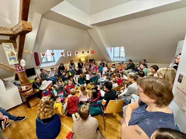 Halloween Lesung 2025