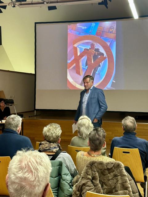 Lesung Richard Benda