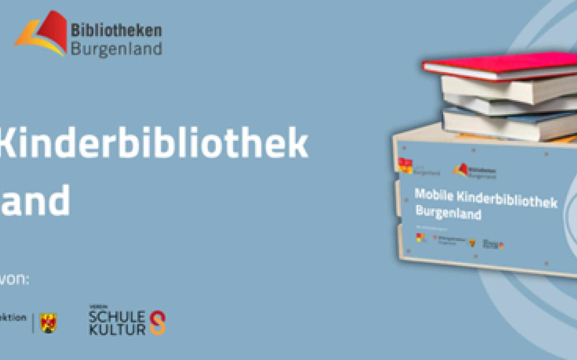 Mobile Kinderbibliothek Burgenland